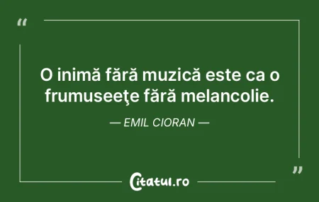 Mi s-a făcut inima ca ceara şi se tope...