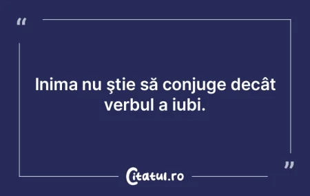 O inimă de piatră crapă, dar nu se î... O inimă de piatră crapă, dar nu se î...