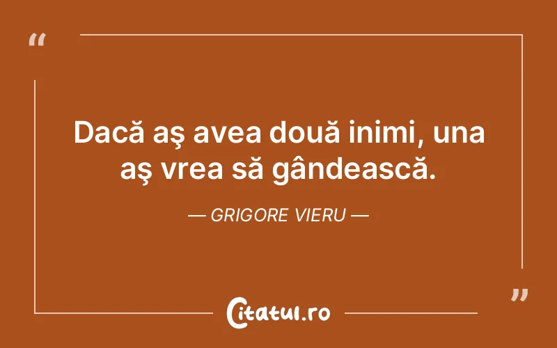 Citat Grigore Vieru - citate viata