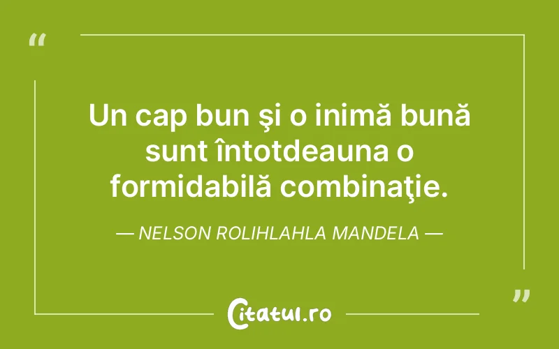 Citat Nelson Rolihlahla Mandela - citate viata