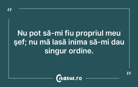 Nimeni nu reuşeşte să fugă de propri... Nimeni nu reuşeşte să fugă de propri...
