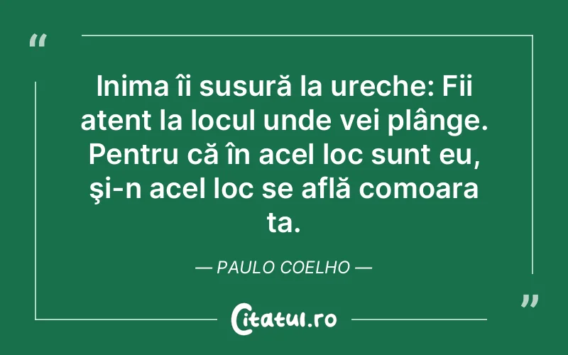 Citat Paulo Coelho - citate viata