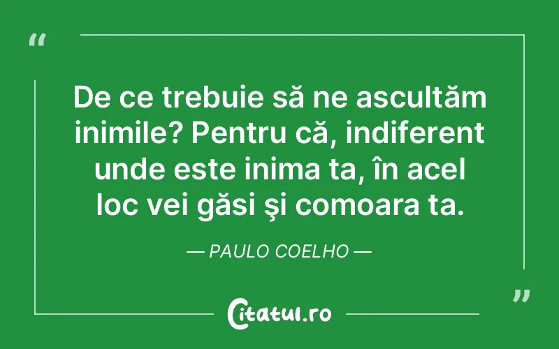Citat Paulo Coelho - citate viata