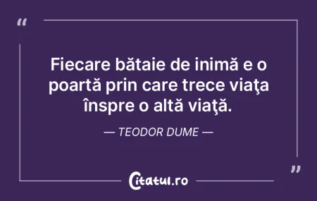 Inima e ca un fluviu cu peşte piranha. ...