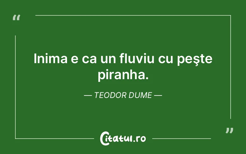 Citat Teodor Dume - citate viata