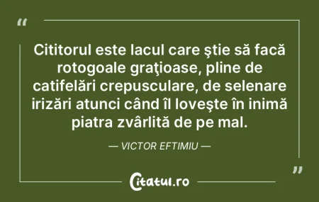 Suntem atât de vulnerabili încât prop...