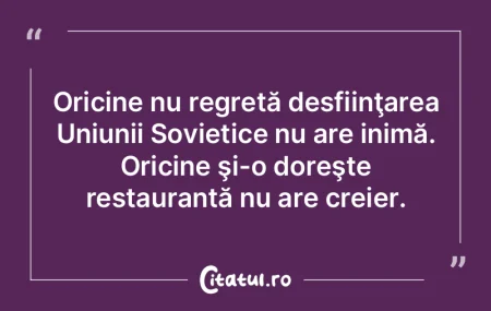 Nu lăsa niciodată inima să aibă prio...