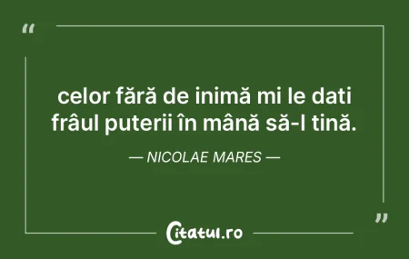 Doar prin evlavie și bunătate răutate...