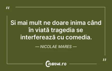 Nu-mi dati sfaturi, stiu sa gresesc si s...