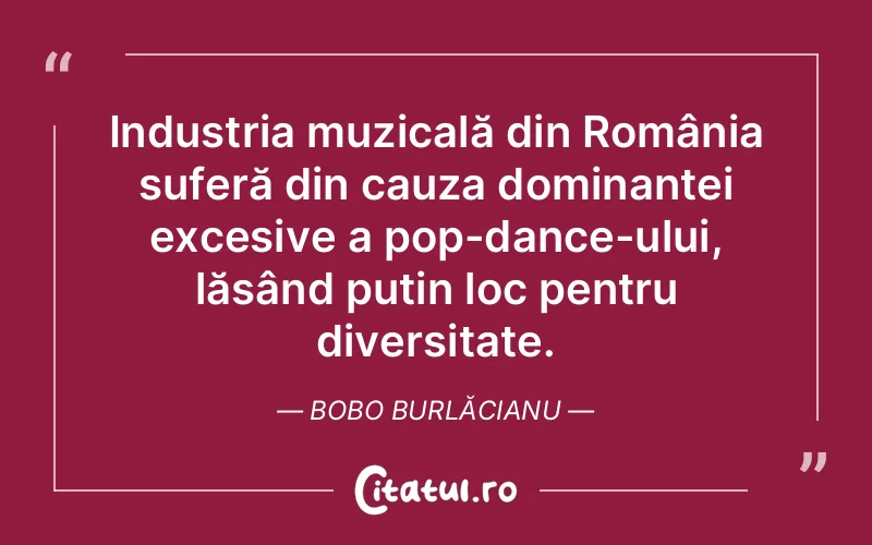 Citat Bobo Burlăcianu - citate viata