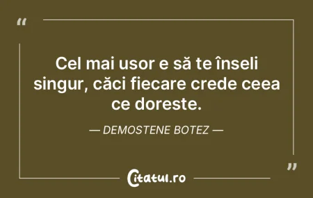 Dacă aș fi singur în rai, n-ar fi pen...