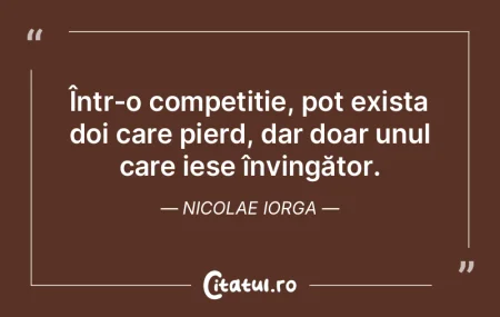 Singuratatea nu e o victorie inaintea ce... Singuratatea nu e o victorie inaintea ce...