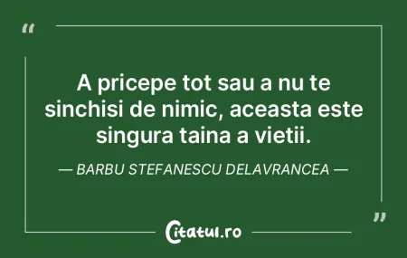 A pricepe tot sau a nu te sinchisi de ni...