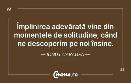 Cel care este insotit de ganduri nobile ... Cel care este insotit de ganduri nobile ...