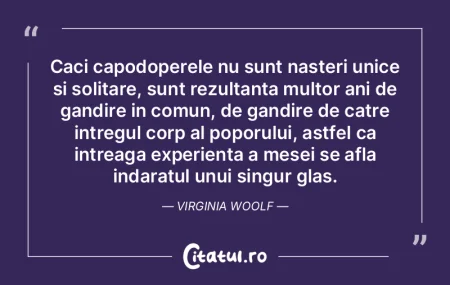Cine se află în singurătate are liber... Cine se află în singurătate are liber...
