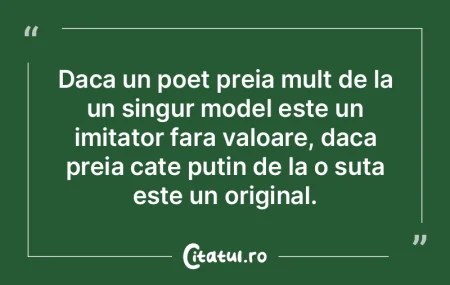 Talentul e un dar dumnezeiesc, neaparat,... Talentul e un dar dumnezeiesc, neaparat,...