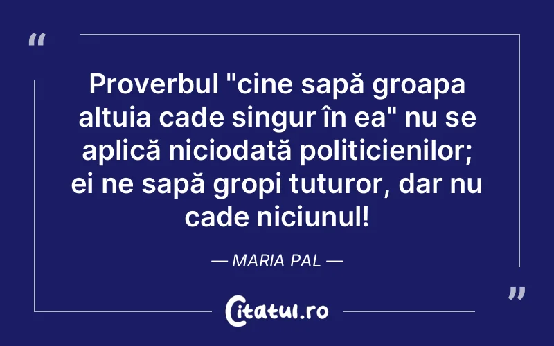 Citat Maria Pal - citate viata