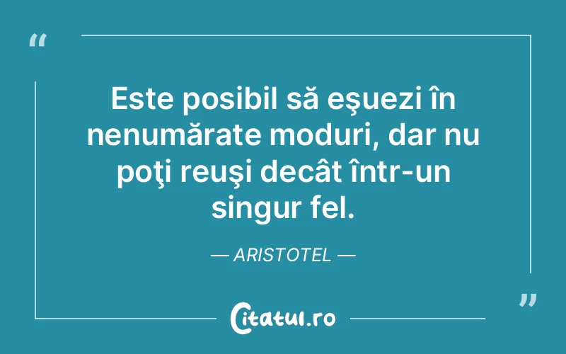 Citat Aristotel - citate viata