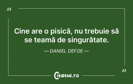 Cel mai uşor este să te înşeli singu...