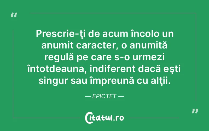 Citat Epictet - citate viata