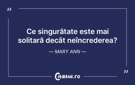 Talentul se dezvoltă în singurătate; ... Talentul se dezvoltă în singurătate; ...