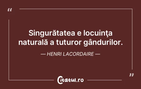 Taie-ţi singur lemnele şi-ţi va fi de...