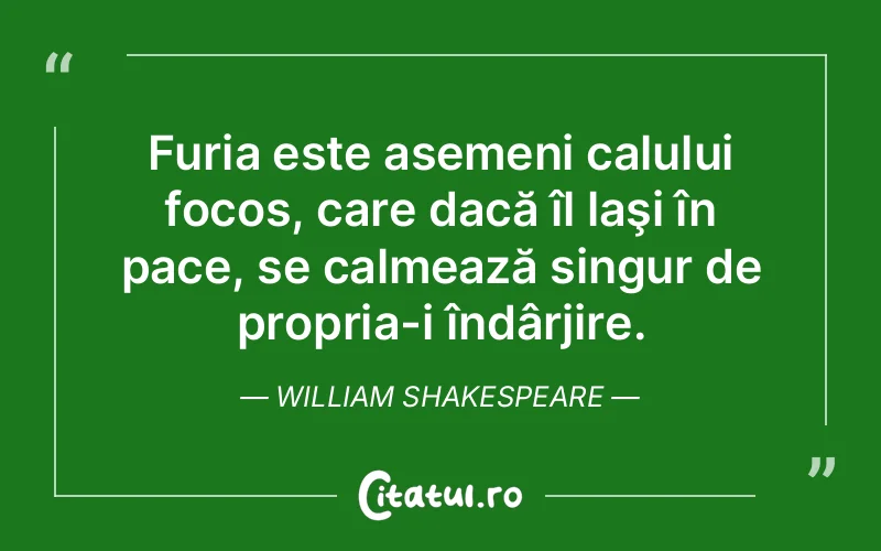 Citat William Shakespeare - citate viata