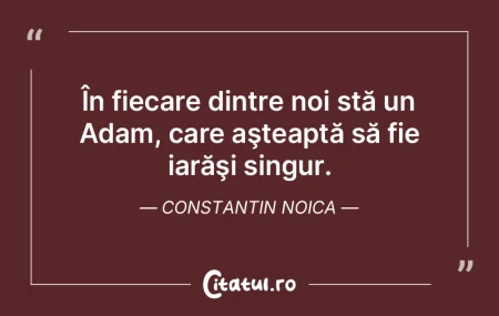 Ne e frică de singurătate. Când rămÃ... Ne e frică de singurătate. Când rămÃ...
