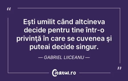 Diferenţa dintre un erou şi un laş e ...