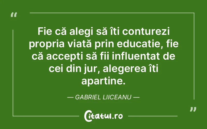 Citat Gabriel Liiceanu - citate viata