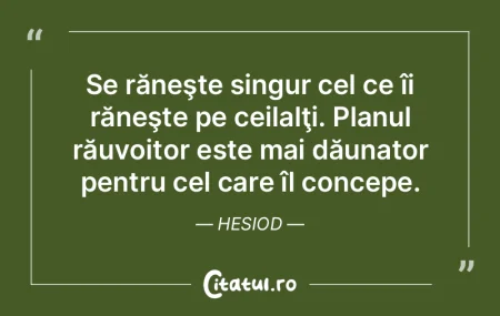 Imbecilul se simte astăzi în largul lu...