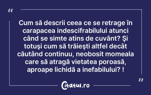 Citat Viață - Citatul.ro