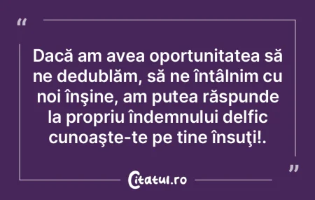 Există un singur fel de a ne alunga pli... Există un singur fel de a ne alunga pli...