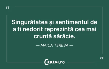 Am venit aici cu un singur obiectiv: să...