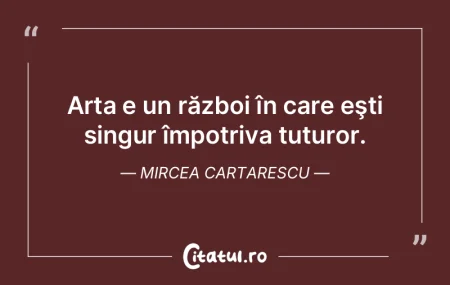 Nu poţi rămâne niciodată cu o singur... Nu poţi rămâne niciodată cu o singur...