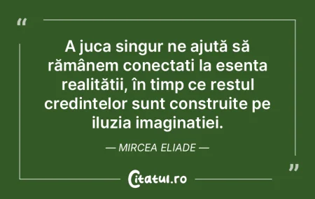 Ai nevoie de o jumătate din viaţă să...