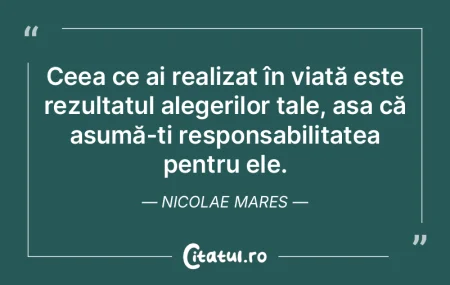 Binecuvântează ocazia de a-ţi aparţi...
