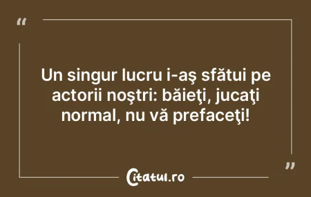 Dacă îl laşi singur, poporul începe ... Dacă îl laşi singur, poporul începe ...