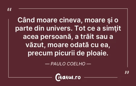 Singurătatea este mai puternică atunci... Singurătatea este mai puternică atunci...
