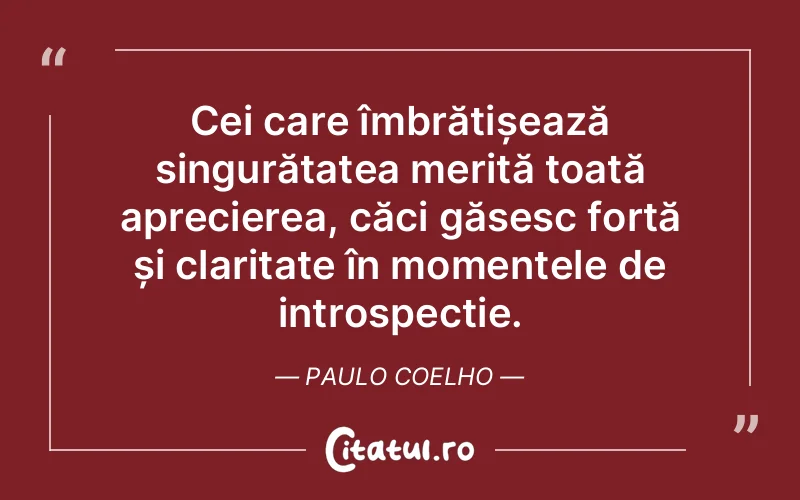 Citat Paulo Coelho - citate viata