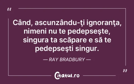 Un mare păcat este mersul răutăţii r... Un mare păcat este mersul răutăţii r...