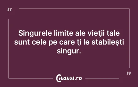 Am să trăiesc în sfârşit singur! Ş... Am să trăiesc în sfârşit singur! Ş...