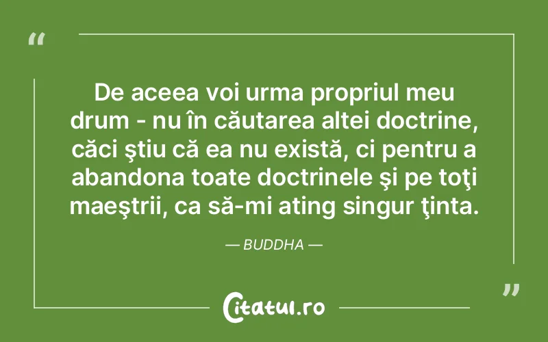Citat Buddh - citate viata