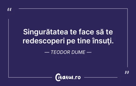 Singurătatea - umbra dintre tine şi ce... Singurătatea - umbra dintre tine şi ce...