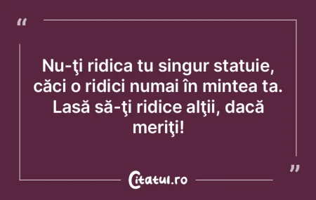 Singurătatea este locul de joacă al Sa...