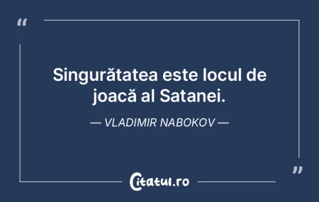 E greşit să privim prea departe, putem...