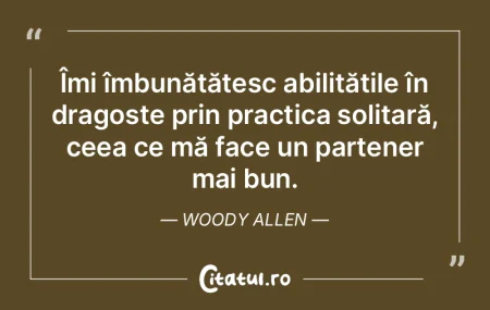 Nimeni nu te poate înșela. Tu singur t... Nimeni nu te poate înșela. Tu singur t...