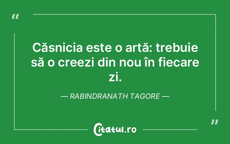 Citat Rabindranath Tagore - citate viata