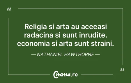 Cine posedă ştiinţa şi arta, are şi...