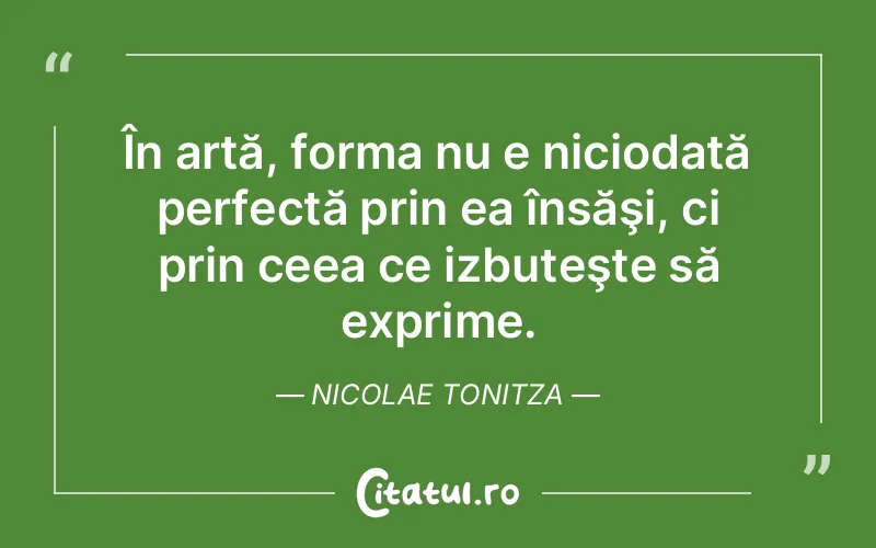 Citat Nicolae Tonitza - citate viata